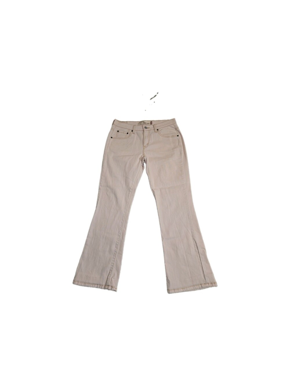 levis 515 nouveau boot cut jeans womens Sz 8 L Pale Pink Vtg Hong Kong 80s
